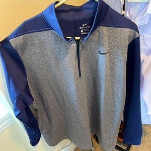 NIKE DRI FIT QUARTER , 1/4 ZIP UP JACKET
